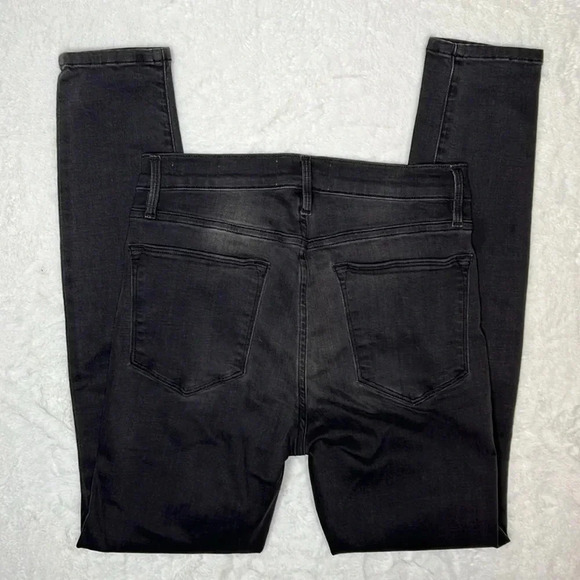 Frame Denim Le High Skinny Selby Wash Jeans Size 26 - Picture 3 of 7